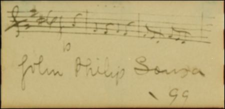 Lot #993 John Phillip Sousa - Image 2