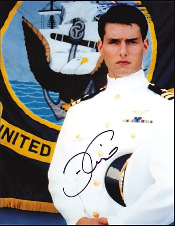 Lot #1125 Tom Cruise - Image 1