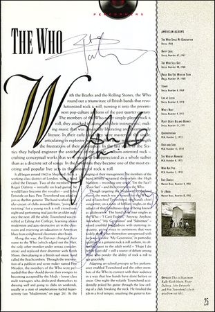 Lot #1013 The Who - Image 1