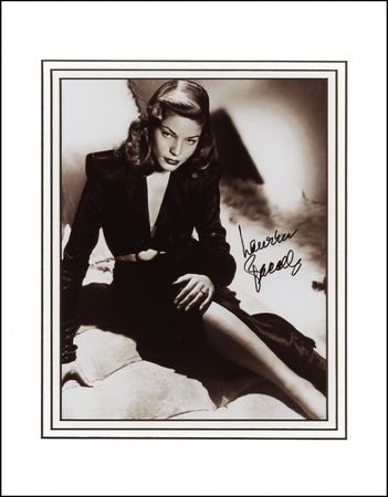 Lot #1048 Lauren Bacall - Image 2