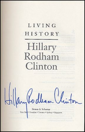 Lot #29 Hillary Clinton