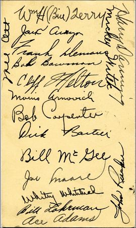Lot #1614 NY Giants - Image 1