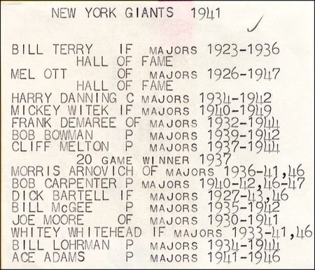 Lot #1614 NY Giants - Image 2