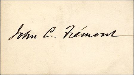 Lot #316 John C. Frémont - Image 1