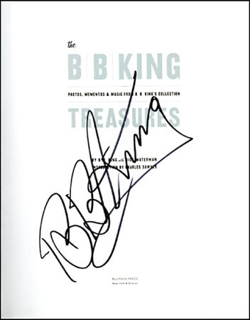 Lot #905 B. B. King - Image 1
