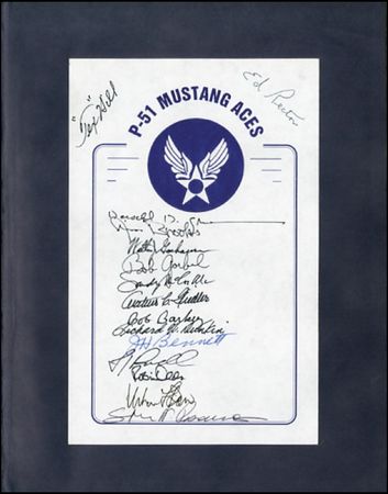 Lot #553 P-51 Mustang - Image 1