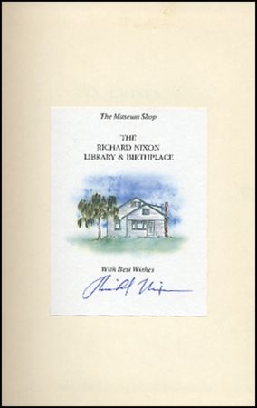 Lot #143 Richard Nixon - Image 1