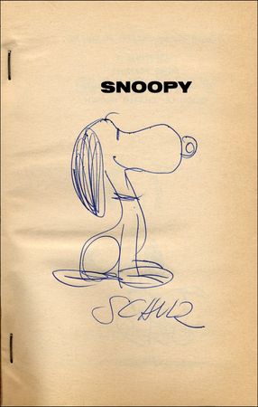 Lot #781 Charles Schulz - Image 1
