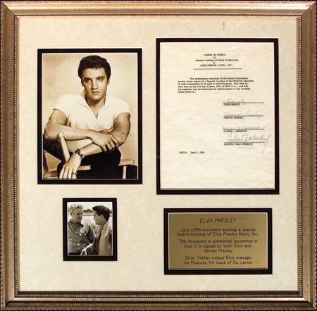 Lot #962 Elvis Presley - Image 2