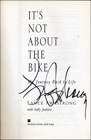 Lot #1442 Lance Armstrong - Image 1