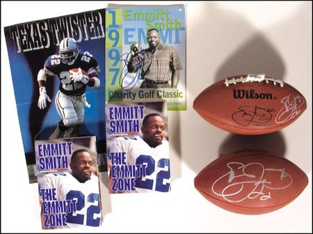 Lot #1650 Emmitt Smith - Image 2