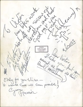 Lot #808 Beatles - Image 1