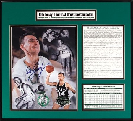 Lot #1518 Bob Cousy - Image 1