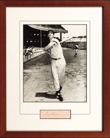 Lot #1680 Ted Williams - Image 2