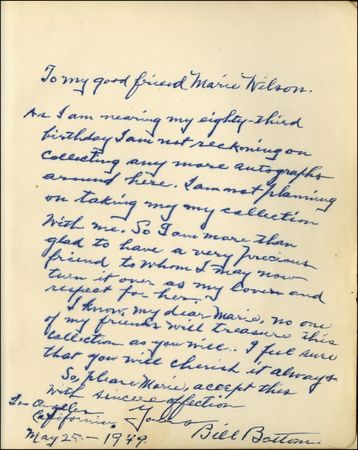 Lot #1036 THE Autograph Book - Image 2