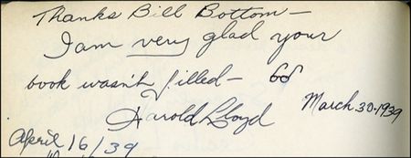 Lot #1036 THE Autograph Book - Image 12