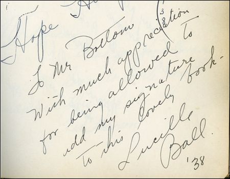 Lot #1036 THE Autograph Book - Image 13