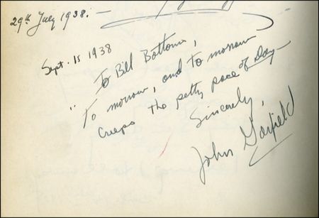 Lot #1036 THE Autograph Book - Image 16