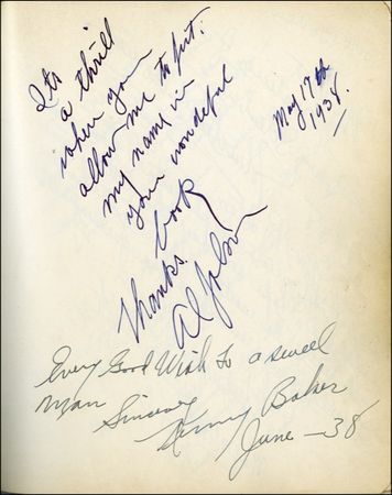 Lot #1036 THE Autograph Book - Image 17