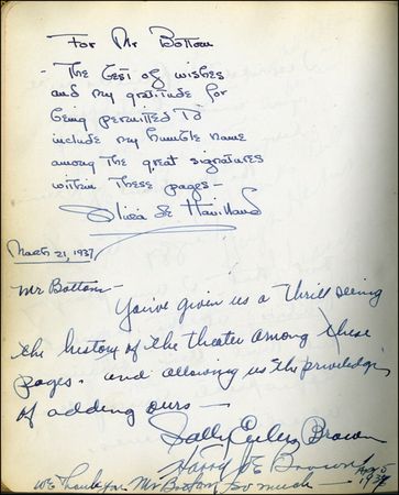 Lot #1036 THE Autograph Book - Image 20