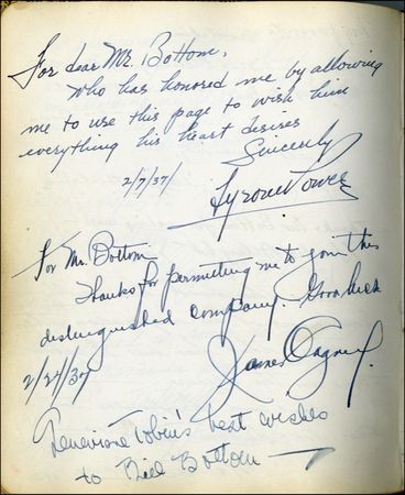 Lot #1036 THE Autograph Book - Image 21