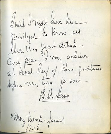 Lot #1036 THE Autograph Book - Image 23