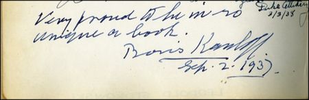 Lot #1036 THE Autograph Book - Image 24