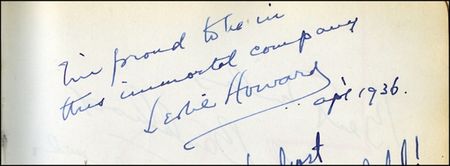 Lot #1036 THE Autograph Book - Image 25