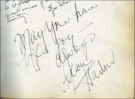 Lot #1036 THE Autograph Book - Image 26