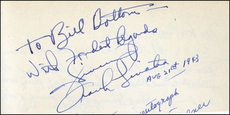 Lot #1036 THE Autograph Book - Image 4