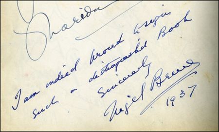 Lot #1036 THE Autograph Book - Image 32