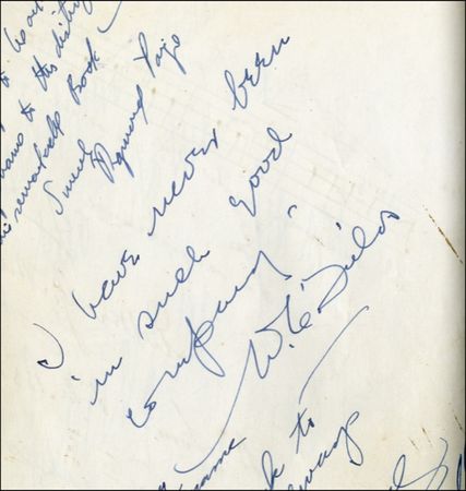 Lot #1036 THE Autograph Book - Image 33