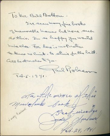 Lot #1036 THE Autograph Book - Image 10