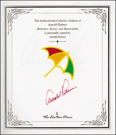 Lot #1629 Arnold Palmer - Image 1