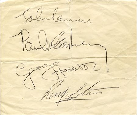 Lot #816 Beatles - Image 1