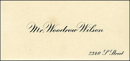 Lot #227 Woodrow Wilson - Image 2