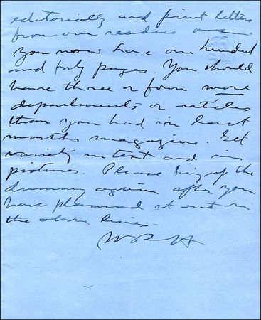 Lot #336 William Randolph Hearst - Image 4