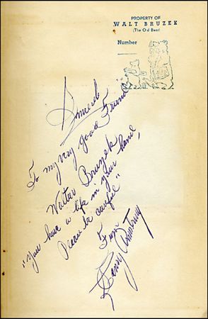 Lot #1441 Henry Armstrong - Image 2