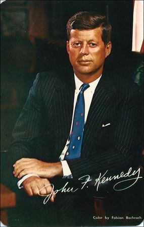 Lot #107 Jacqueline and Rose Kennedy - Image 2