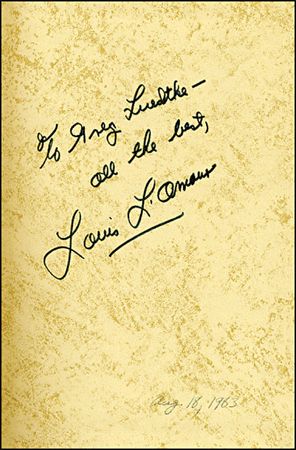 Lot #699 Louis L’Amour - Image 1