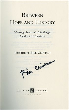 Lot #26 Bill Clinton