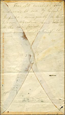 Lot #62 James and Lucretia Garfield - Image 1