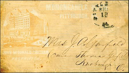 Lot #62 James and Lucretia Garfield - Image 2