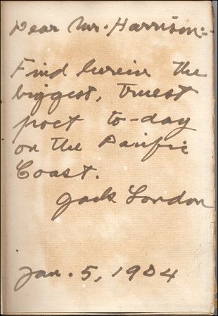 Lot #702 Jack London - Image 2
