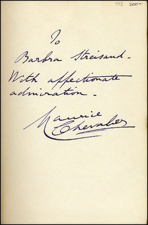 Lot #1002 Barbra Streisand - Image 1