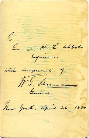 Lot #575 William T. Sherman - Image 1