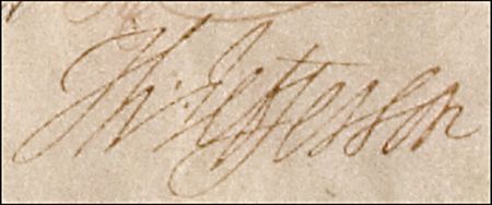Lot #93 Thomas Jefferson and James Madison - Image 1