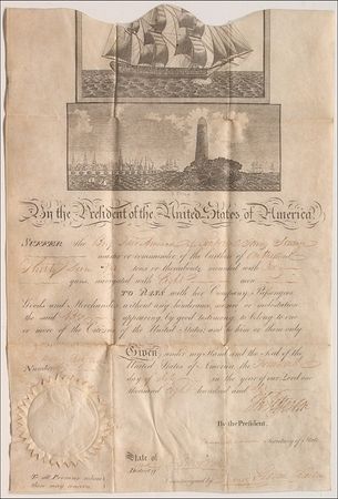 Lot #93 Thomas Jefferson and James Madison - Image 3