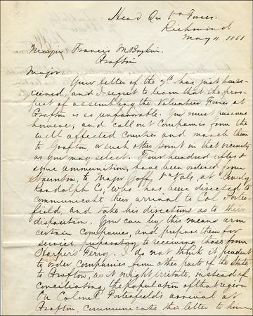 Lot #521 Robert E. Lee - Image 1