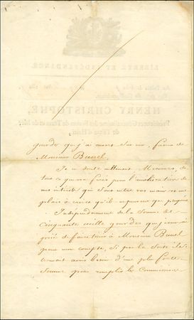 Lot #261 Henri Christophe - Image 2